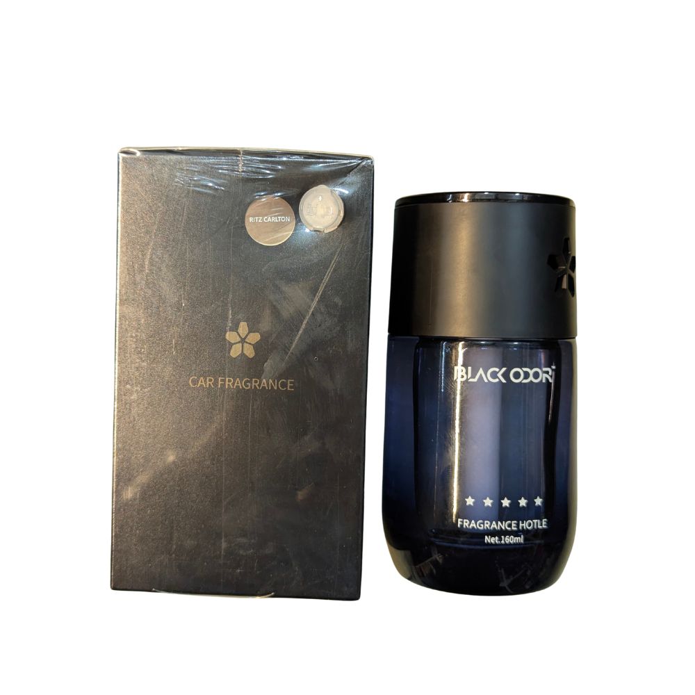 Black Odor Premium Car Perfume
