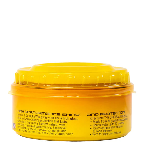 Formula 1 Wax Polish for Car and Bike
