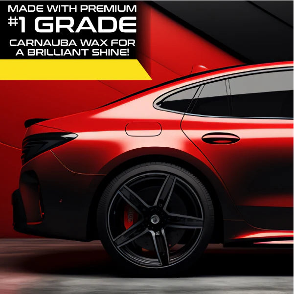 Formula 1 Wax Polish for Car and Bike