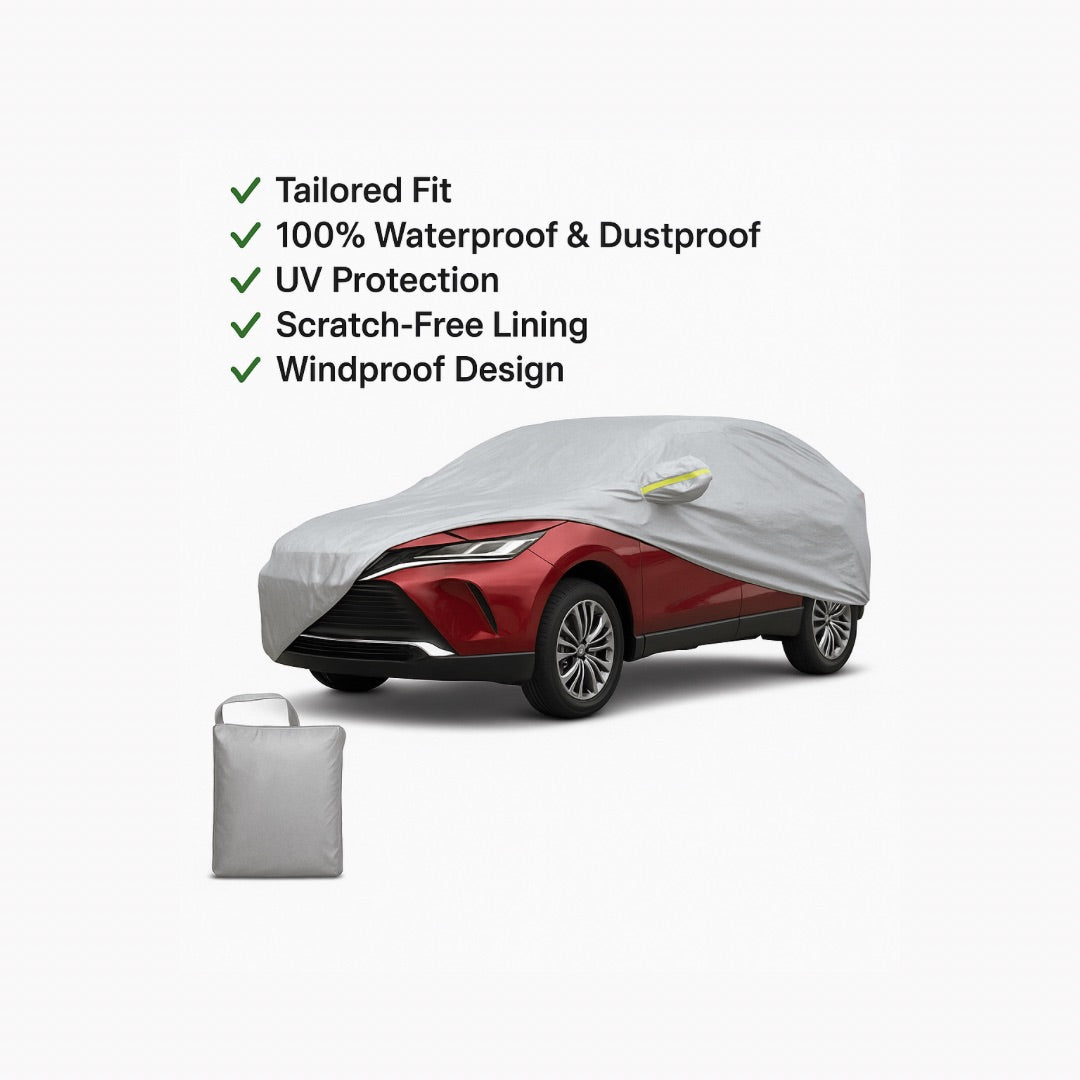 TOYOTA Harrier / LEXUS NX, RX Waterproof Dustproof Body Cover