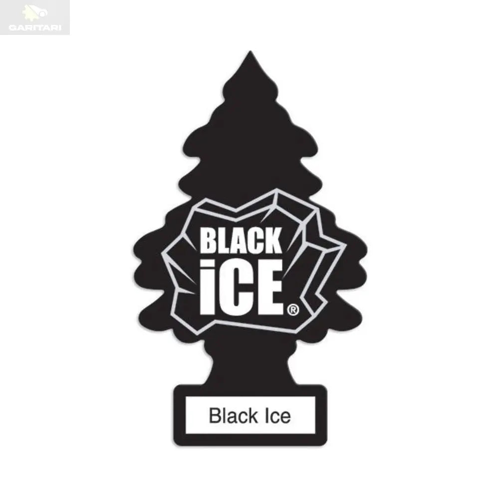 Little Trees Car Freshener, Black Ice Scent - GariTari গাড়িটারি