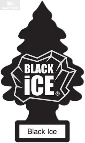 Little Trees Car Freshener, Black Ice Scent - GariTari গাড়িটারি