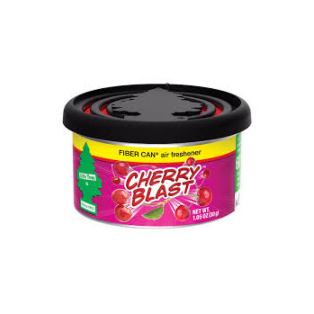 Little Trees Cherry Blast Fiber Can