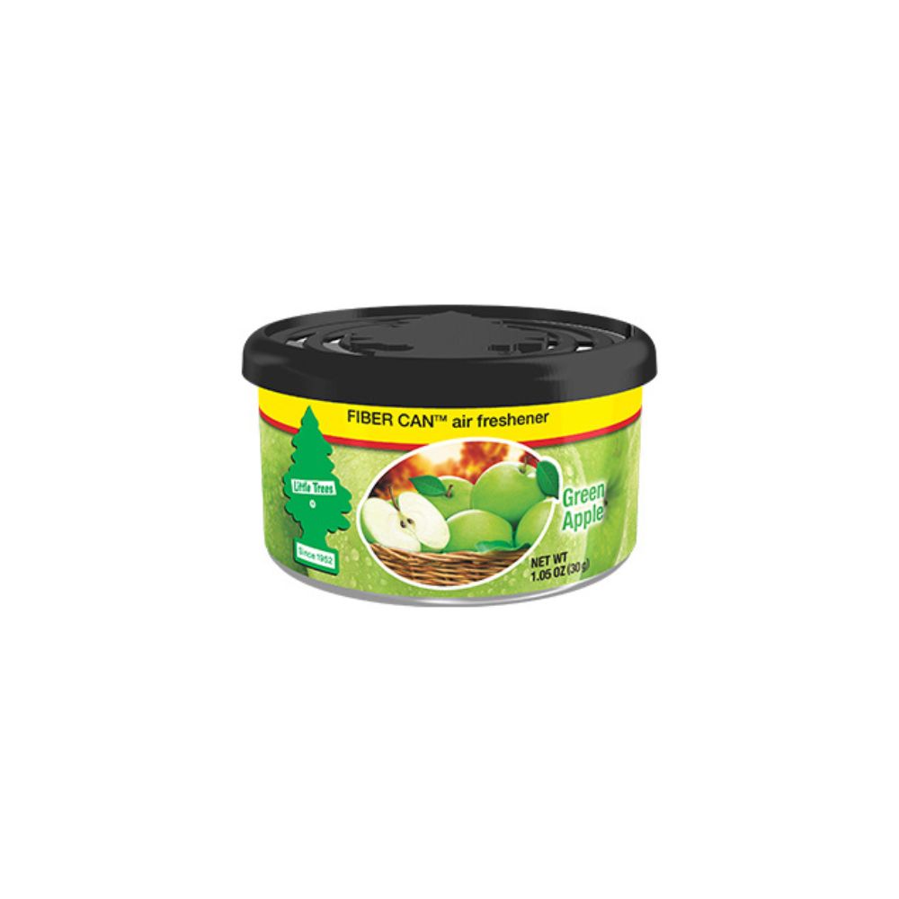 Little Trees Green Apple Fiber Can