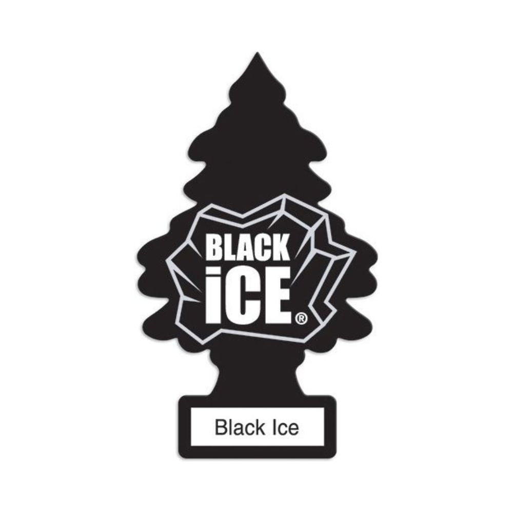 Little Trees Black Ice