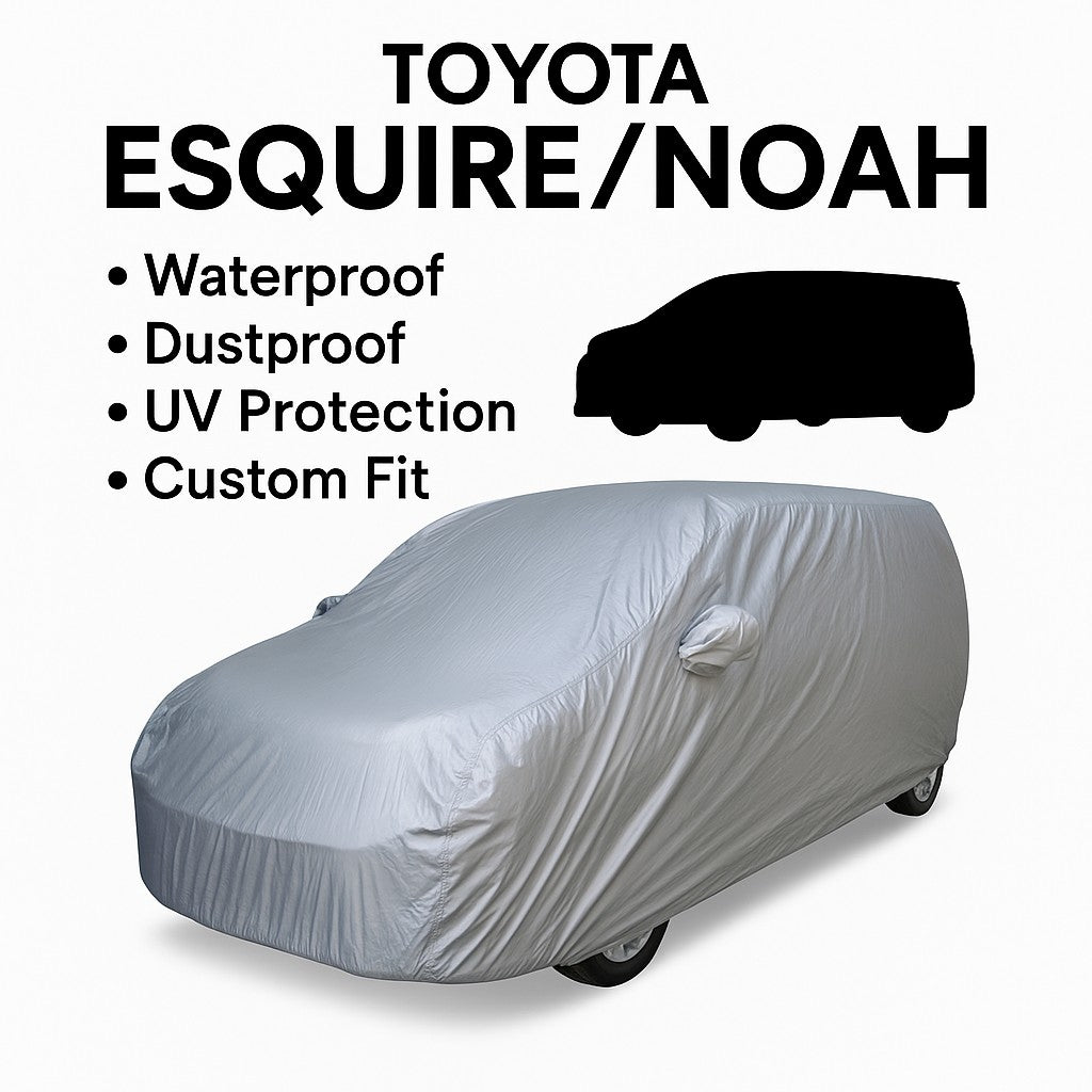 TOYOTA ESQUIRE/NOAH Waterproof Dustproof Body Cover