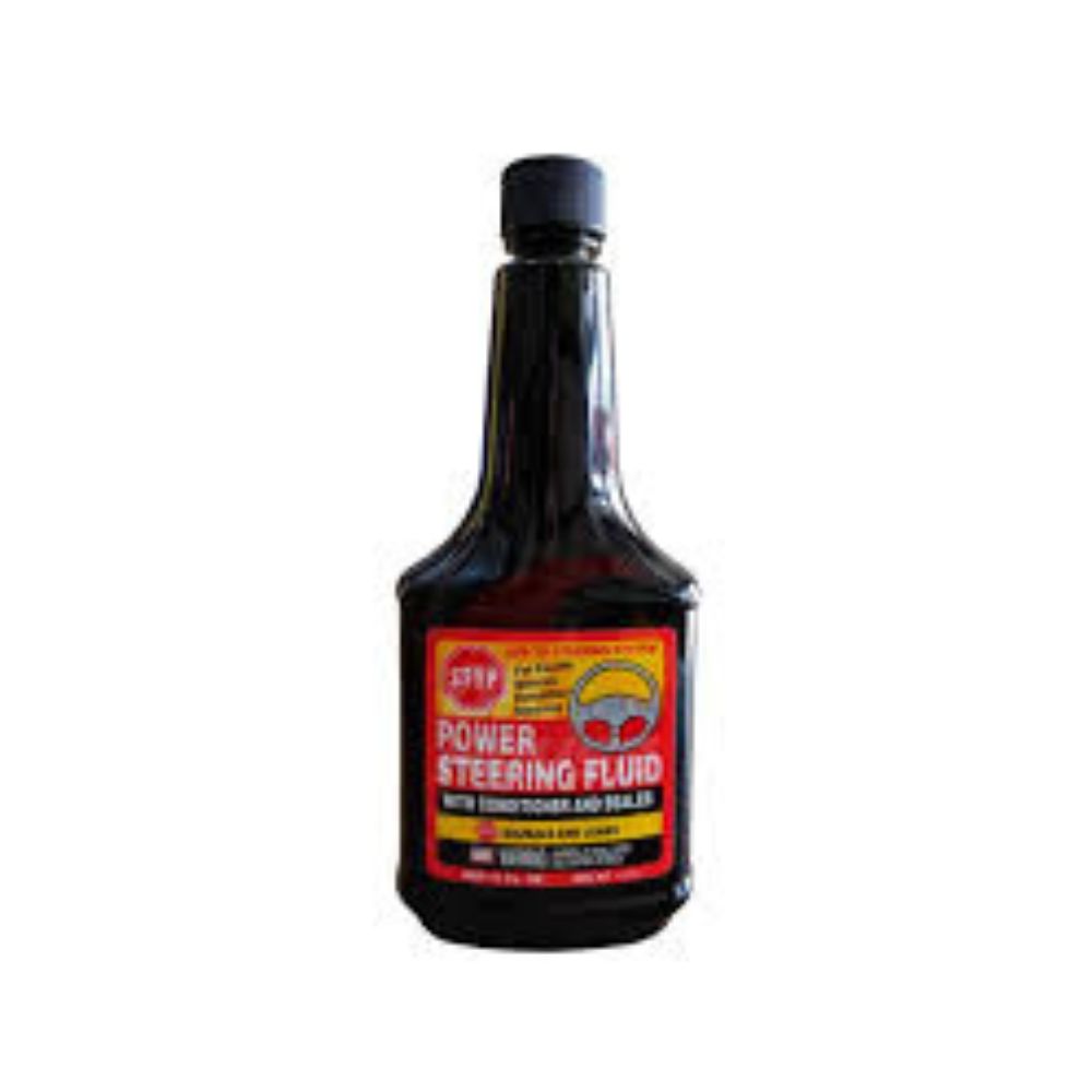 STOP Power Steering Fluid