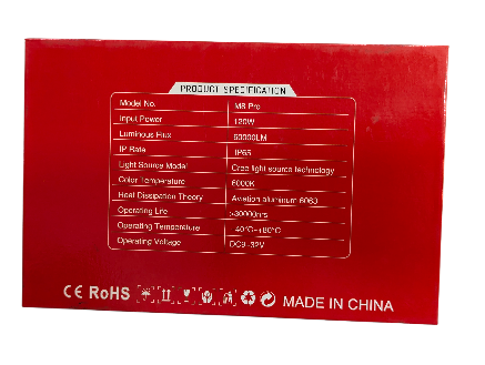 LED Bulb M8 Pro High Performance 60,000LM