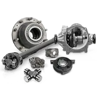 Propshafts & differentials 