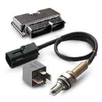 Sensors, Relay, & Control Units
