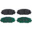TOYOTA Brake Pad Front OEM (Allion, Premio, Axio, Fielder) 