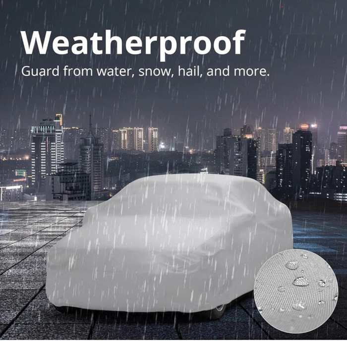 Premium 100% Waterproof Car Cover – Ultimate Protection for Your Car  