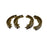 TOYOTA Brake Shoe Rear OEM Corolla 