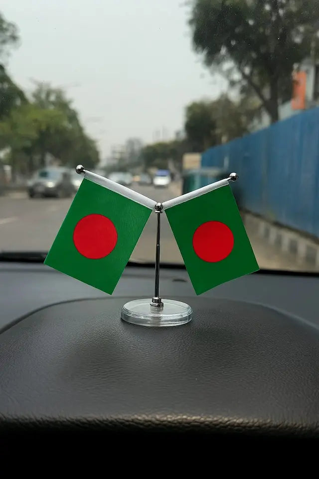 Bangladesh Flag Showpiece  