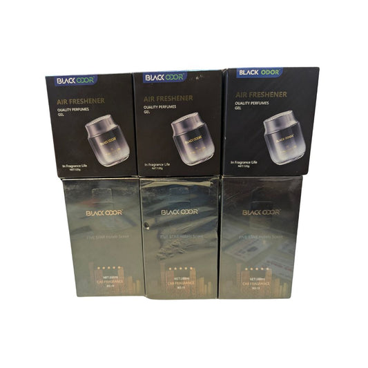 Black Odor Premium Car Perfume