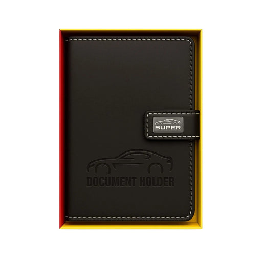 Car, Bike Document Holder – Stylish, Durable, and Organized 