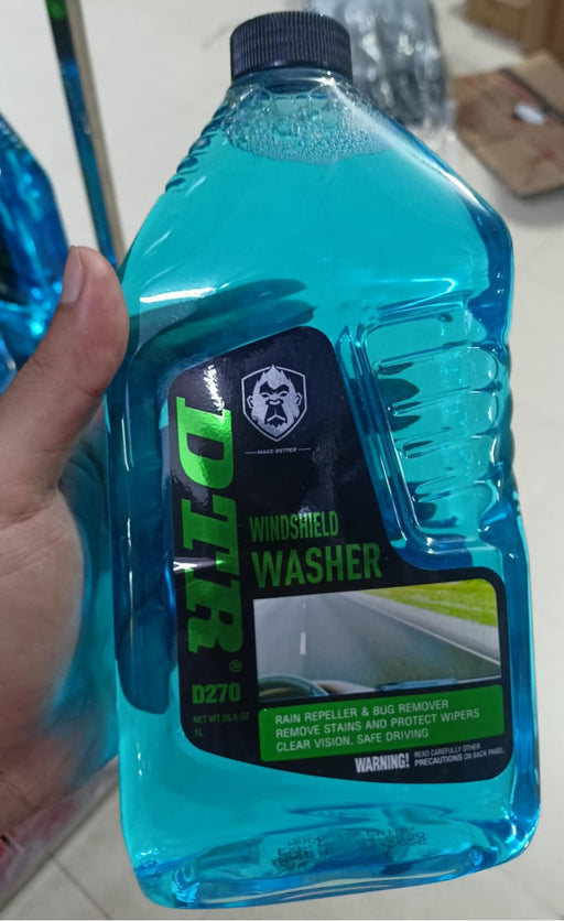 DRT windshield cleaner  
