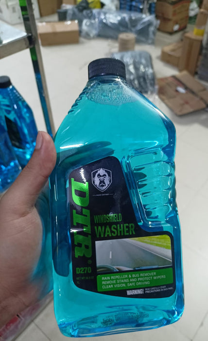 DRT windshield cleaner  