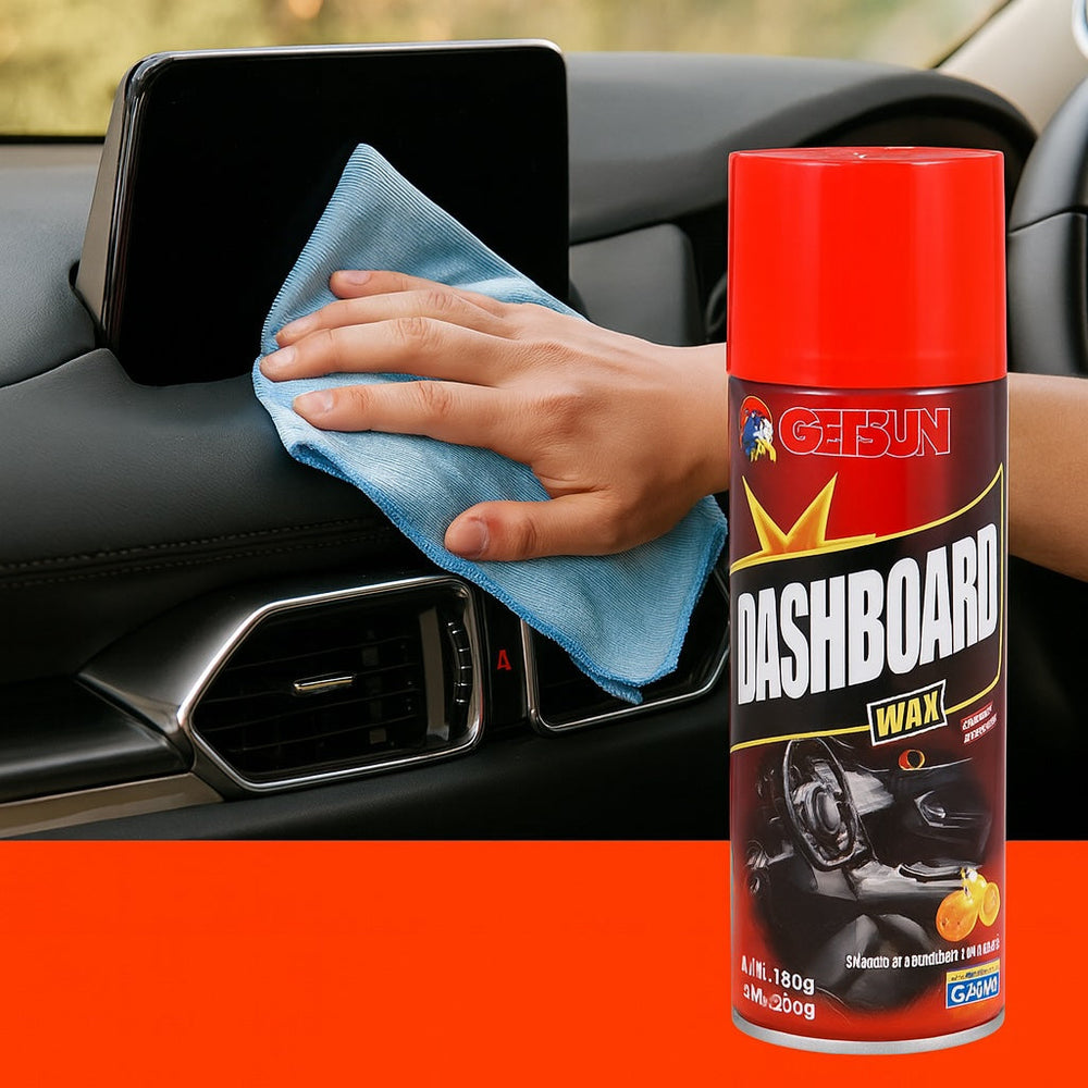 Getsun Dashboard Wax Polish Cleaner  