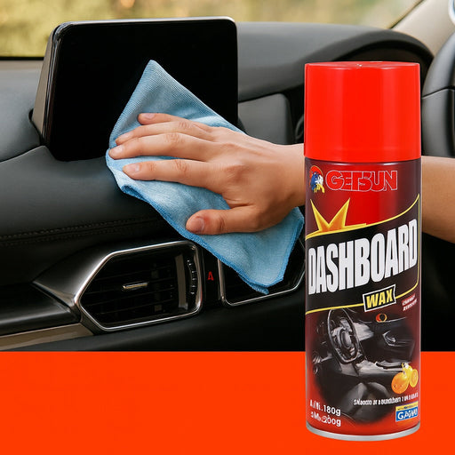 Getsun Dashboard Wax Polish Cleaner  