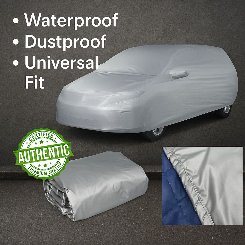 Hatchback Car Universal Waterproof Dustproof Body Cover (Fielder, Probox, Succeed)