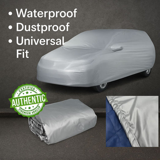 Hatchback Car Universal Waterproof Dustproof Body Cover (Fielder, Probox, Succeed)