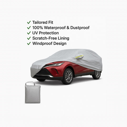 TOYOTA Harrier / LEXUS NX, RX Waterproof Dustproof Body Cover