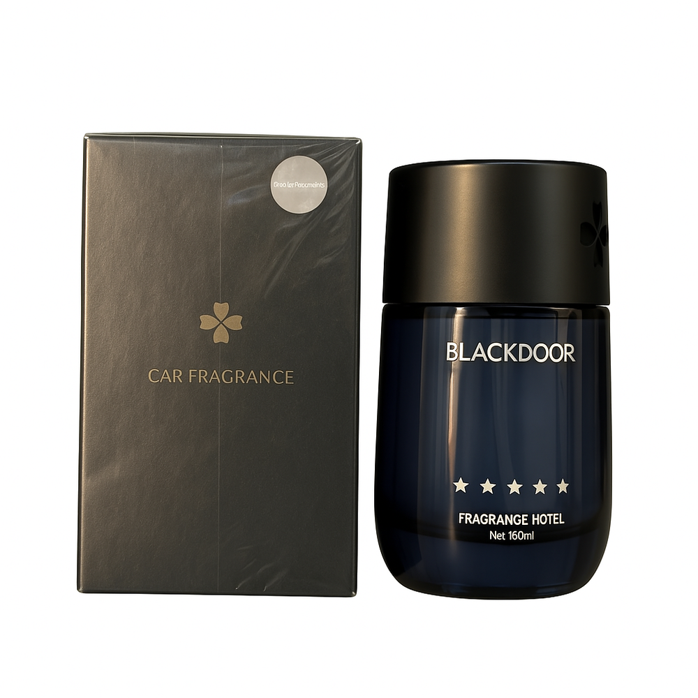 Black Odor Premium Car Perfume  