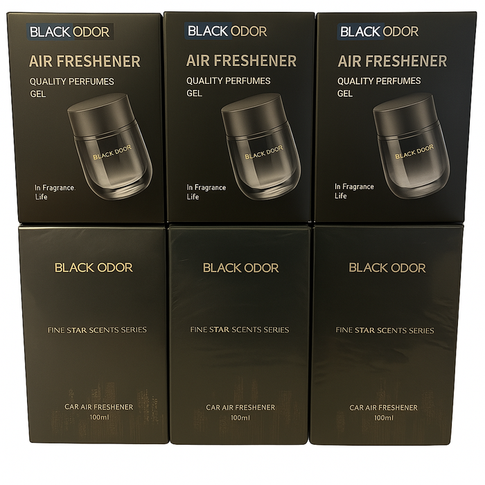 Black Odor Premium Car Perfume  