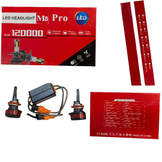 LED Bulb M8 Pro High Performance 60,000LM