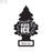 Little Trees Car Freshener, Black Ice Scent - GariTari গাড়িটারি
