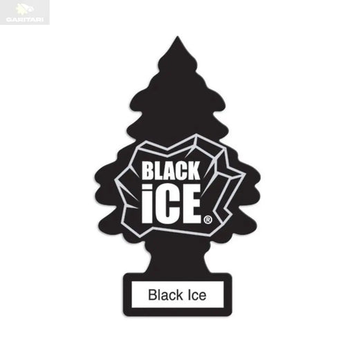 Little Trees Car Freshener, Black Ice Scent - GariTari গাড়িটারি