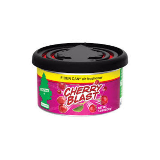 Little Trees Cherry Blast Fiber Can