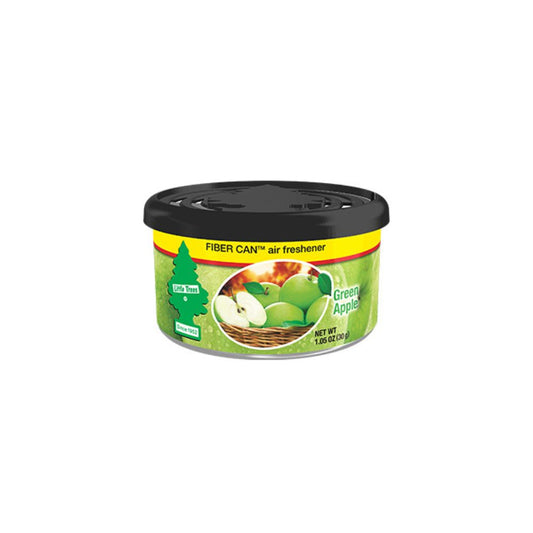 Little Trees Green Apple Fiber Can
