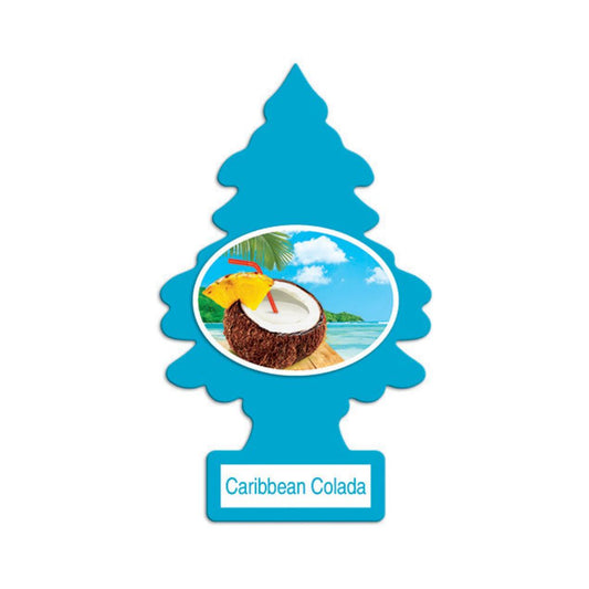 Little Trees Caribbean Colada