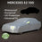 Mercedes E2 100 Body Cover  