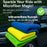 Microfiber Car Towel Big Size – Ideal for Washing, Polishing, Drying & Auto Detailing  