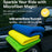 Microfiber Car Towel Big Size – Ideal for Washing, Polishing, Drying & Auto Detailing  