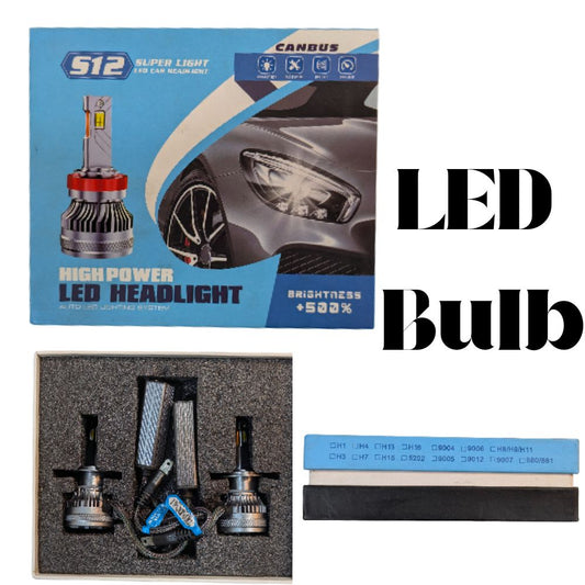 LED Bulb S12 Pro High Performance