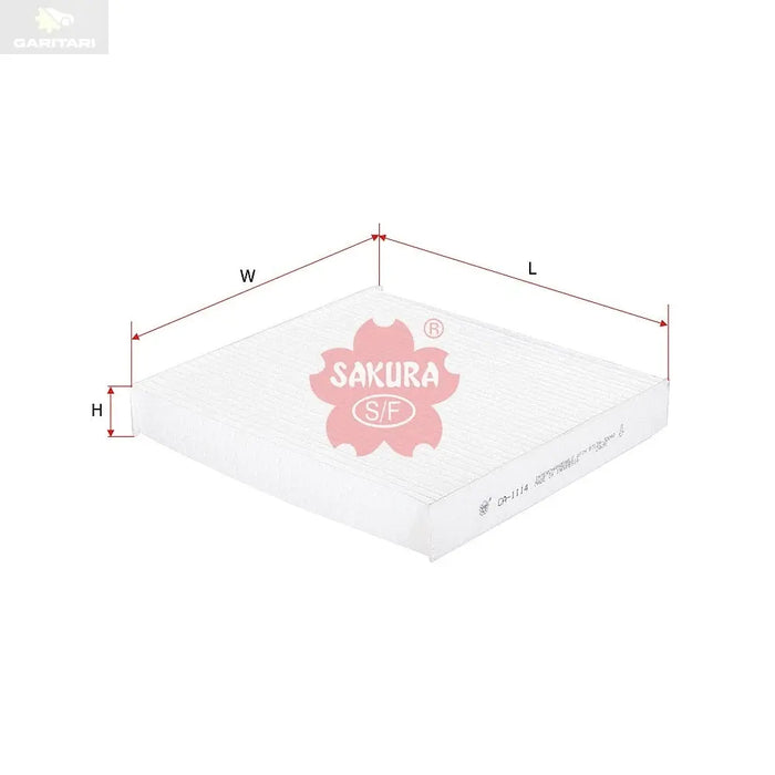 Sakura AC Filter - GariTari গাড়িটারি