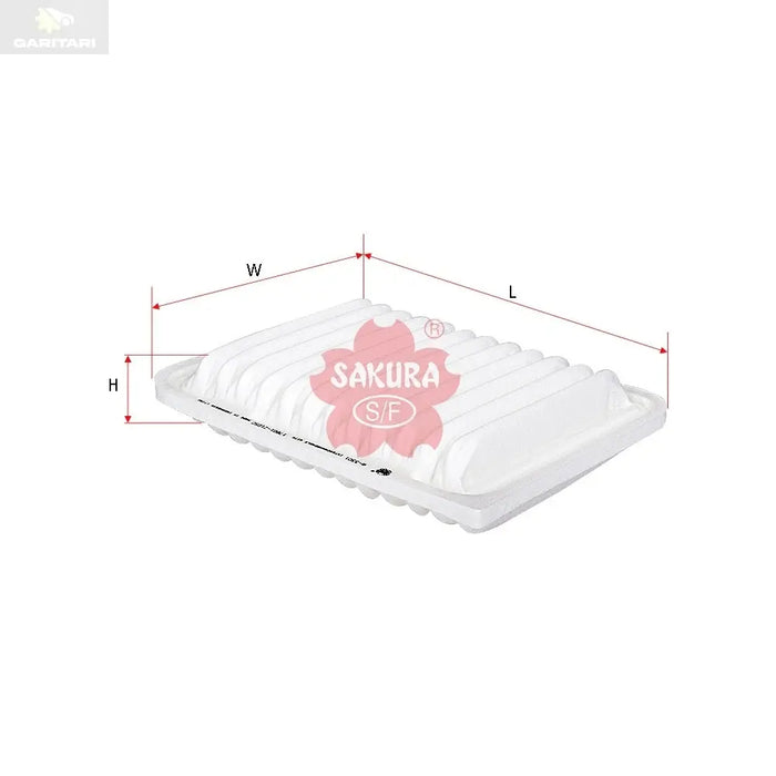 Sakura Air Filter - GariTari গাড়িটারি