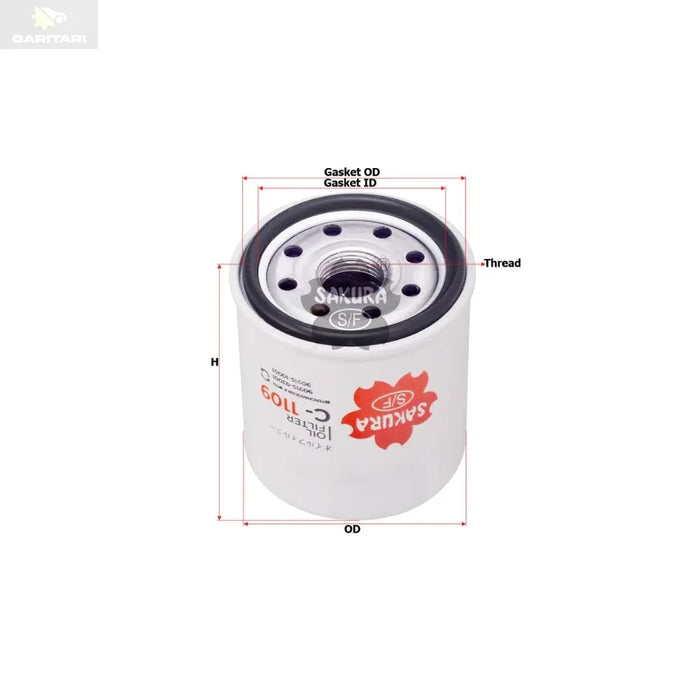 Sakura Oil Filter - GariTari গাড়িটারি