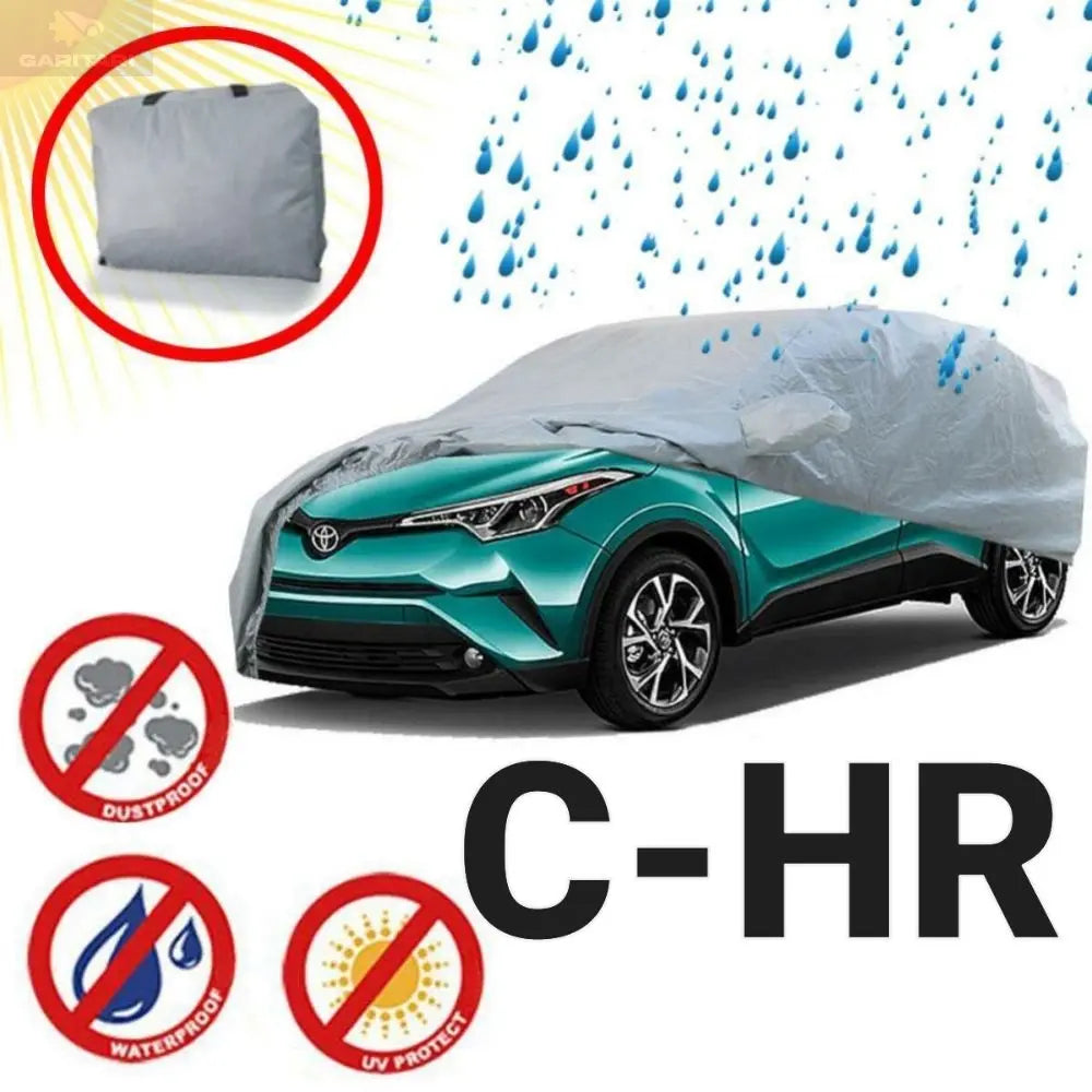 TOYOTA C-HR Waterproof Dustproof Body Cover - GariTari গাড়িটারি