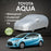 TOYOTA Car Universal Waterproof Dustproof Body Cover (Aqua) - GariTari গাড়িটারি