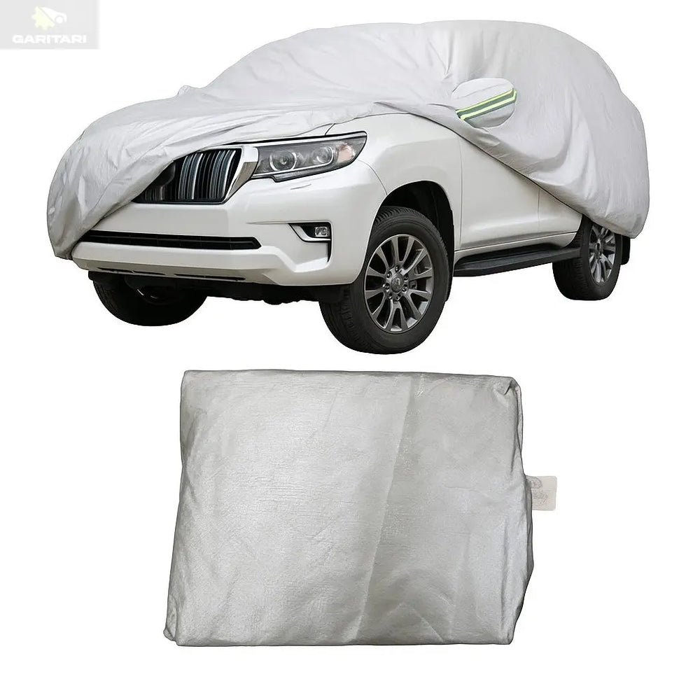 TOYOTA Prado Waterproof Dustproof Body Cover - GariTari গাড়িটারি