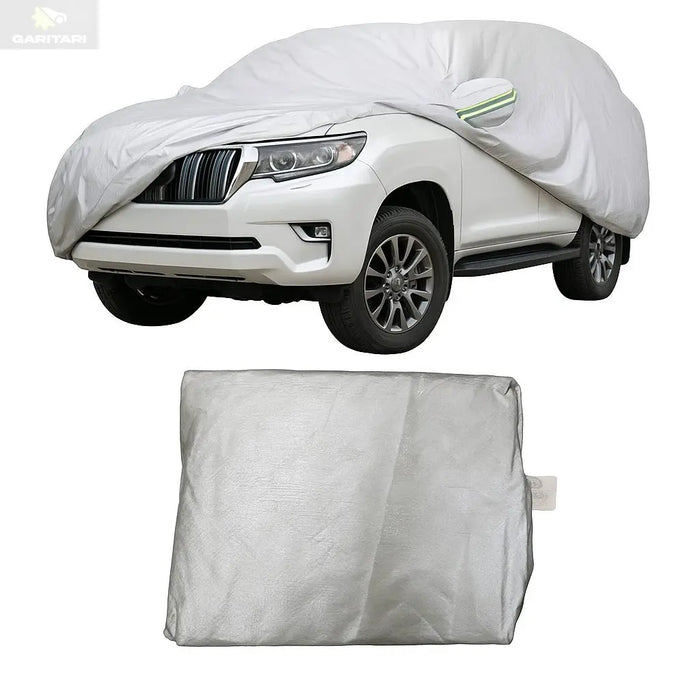 TOYOTA Prado Waterproof Dustproof Body Cover - GariTari গাড়িটারি