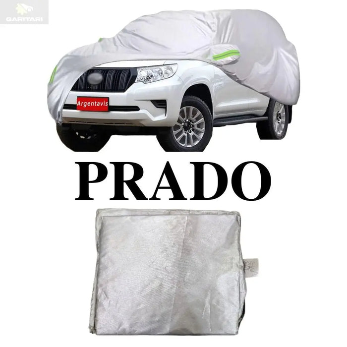TOYOTA Prado Waterproof Dustproof Body Cover - GariTari গাড়িটারি