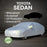 TOYOTA Sedan Car Universal Waterproof Dustproof Body Cover (Allion, Premio, Corolla, Axio) - GariTari গাড়িটারি