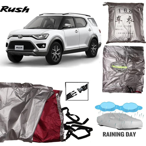 TOYOTA Rush Body Cover  