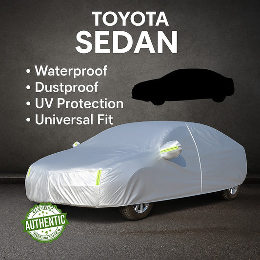 TOYOTA Sedan Car Universal Waterproof Dustproof Body Cover (Allion, Premio, Corolla, Axio)